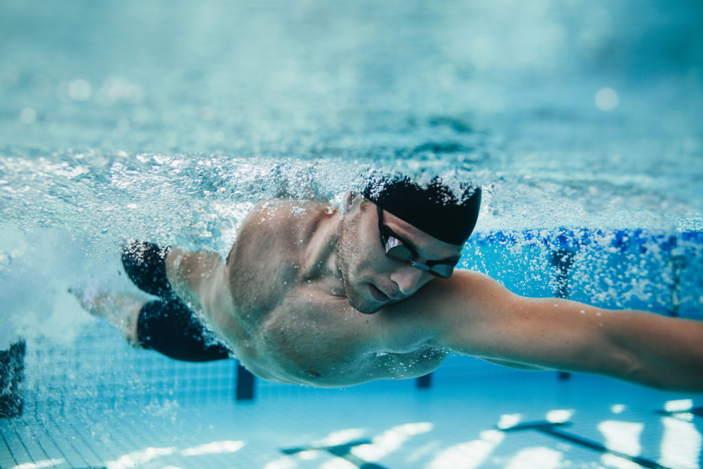 Swimming Injuries in the Triathlete