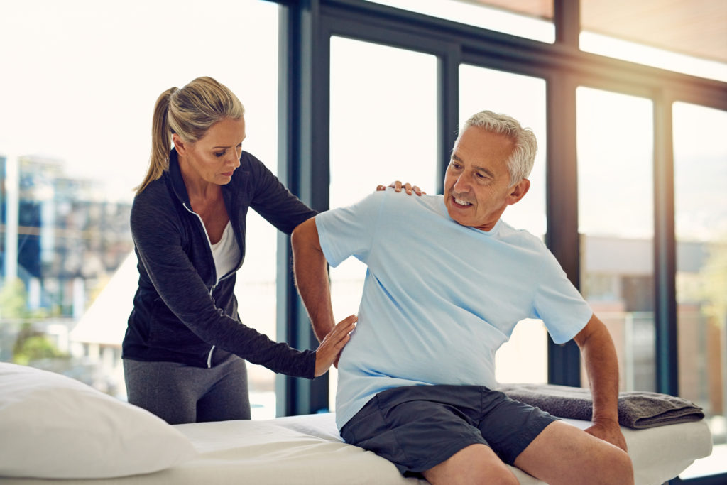 More use of PT linked with less back pain in older adults