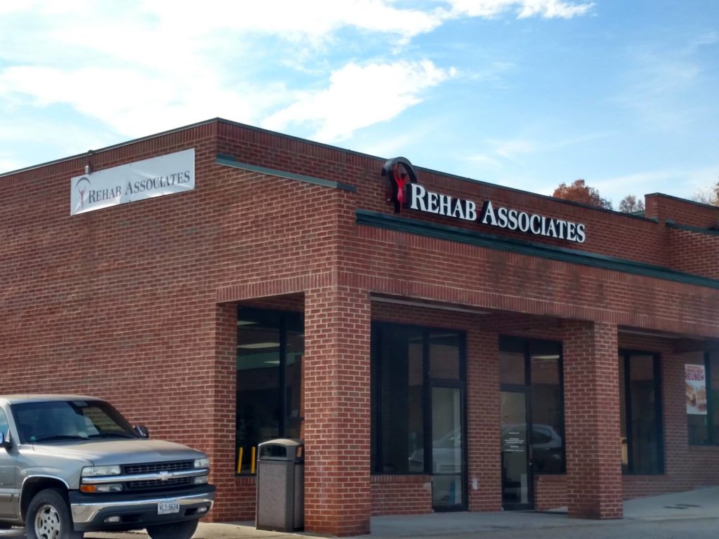 Physical Therapy Lovingston - Rehab Associates of Central Virginia
