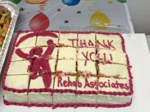 Rehab Associates Physical Therapy Patient Appreciation