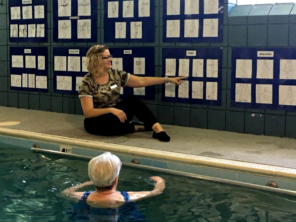 Dive Into Aquatic Therapy at our Clifton Street Practice
