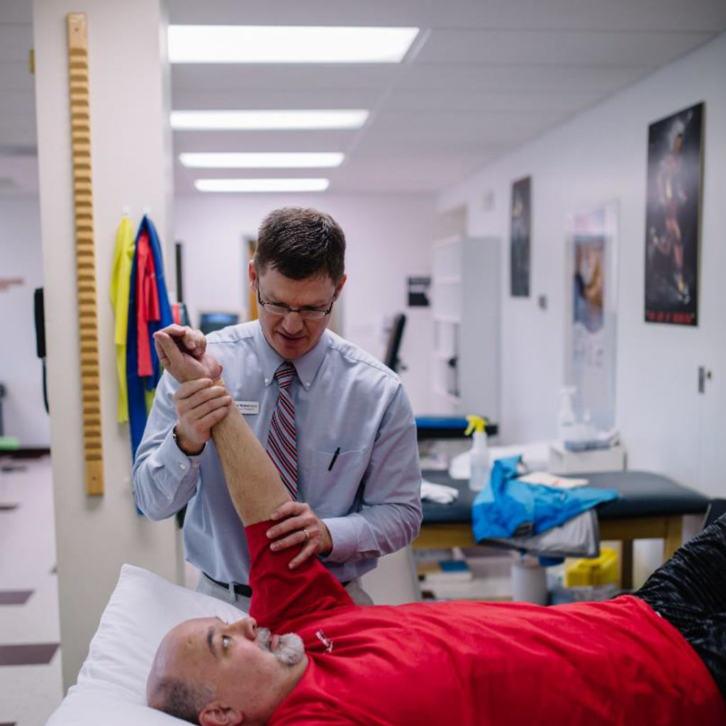 Hands-on physical therapy effective for common shoulder conditions